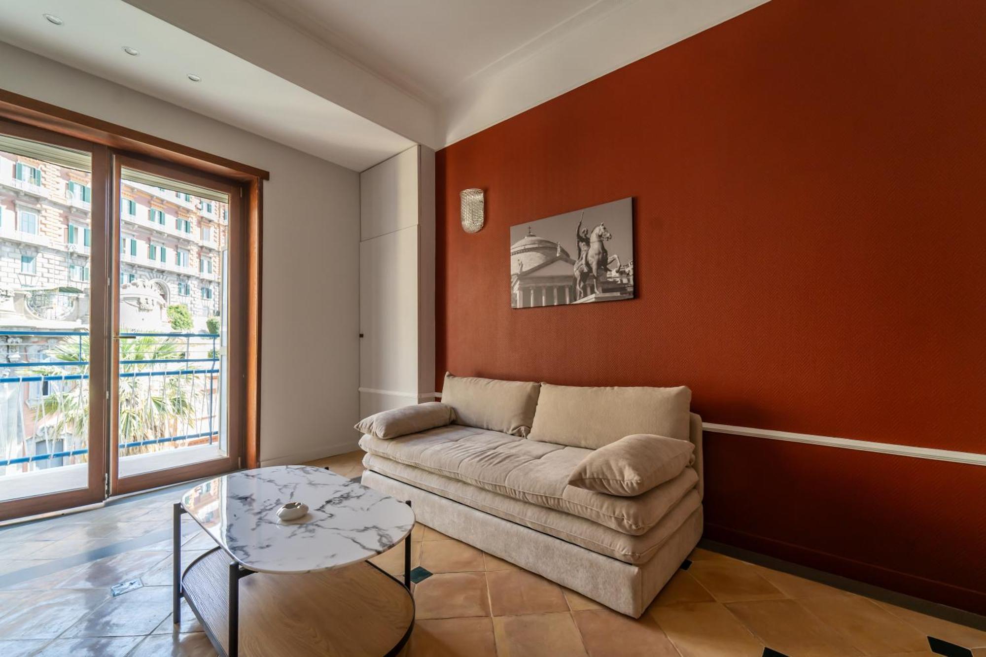 Butterfly Panoramic Apartment Naples Extérieur photo