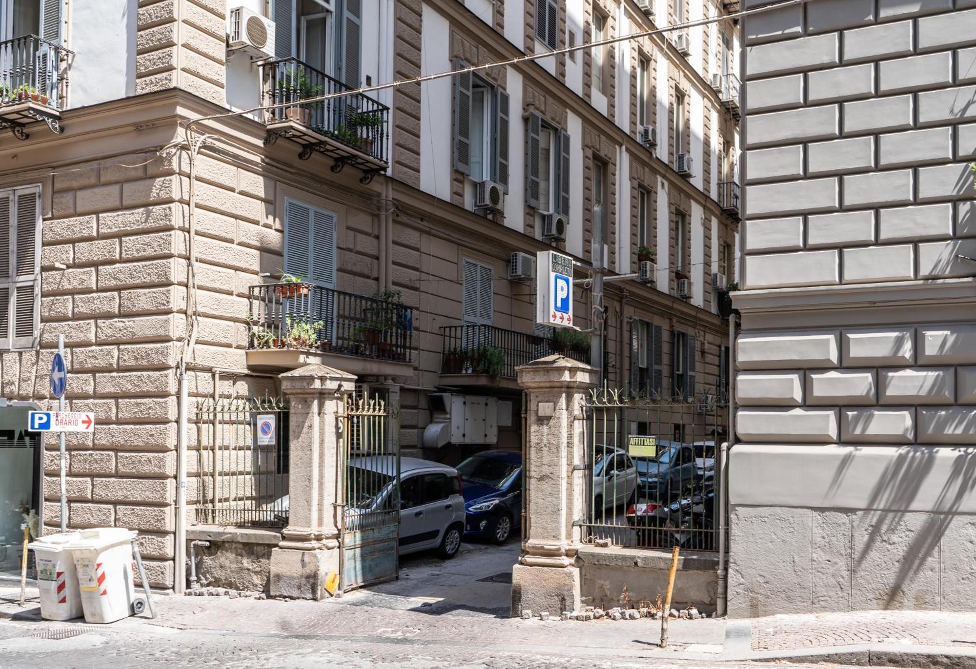 Butterfly Panoramic Apartment Naples Extérieur photo