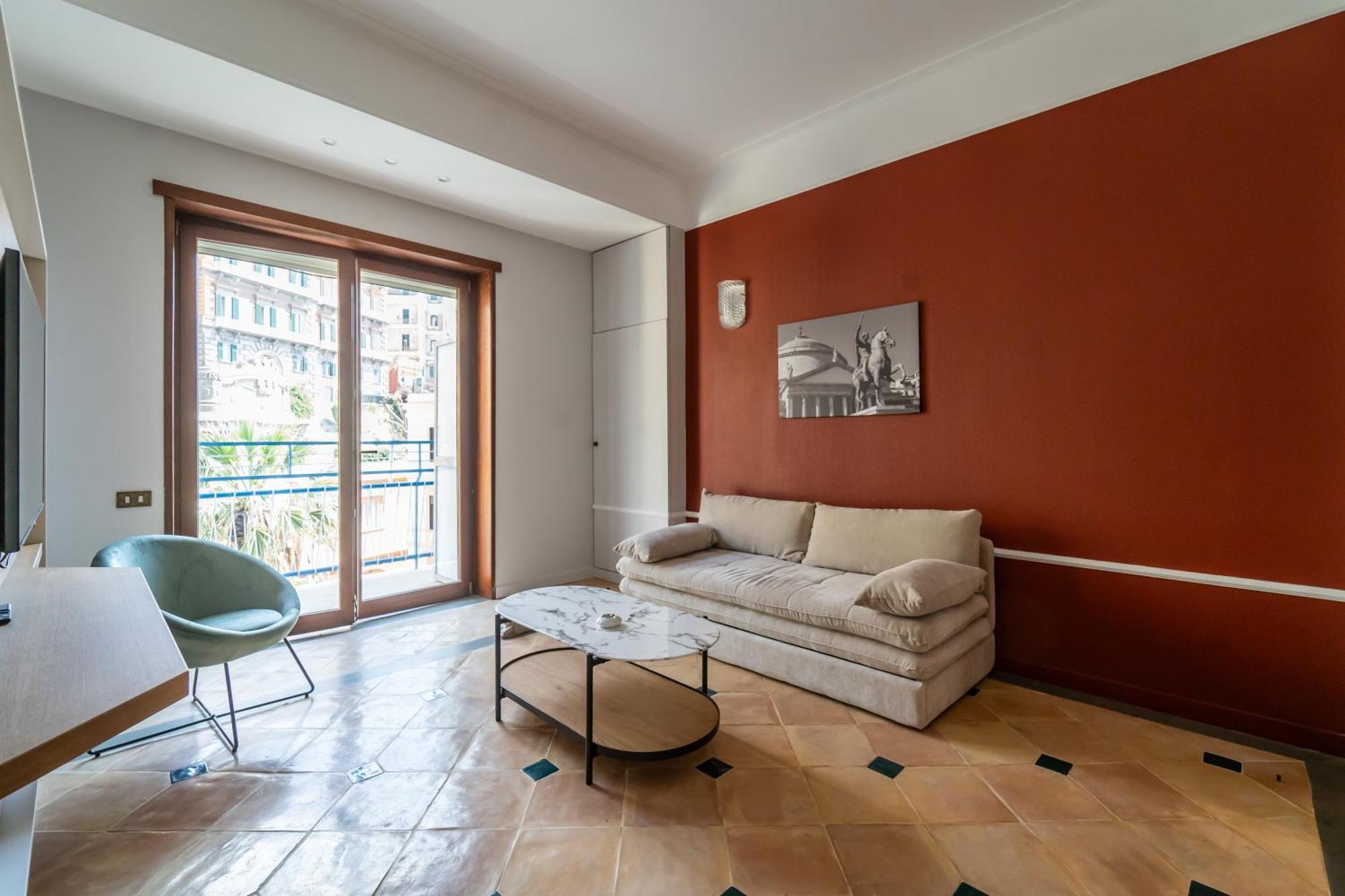 Butterfly Panoramic Apartment Naples Extérieur photo
