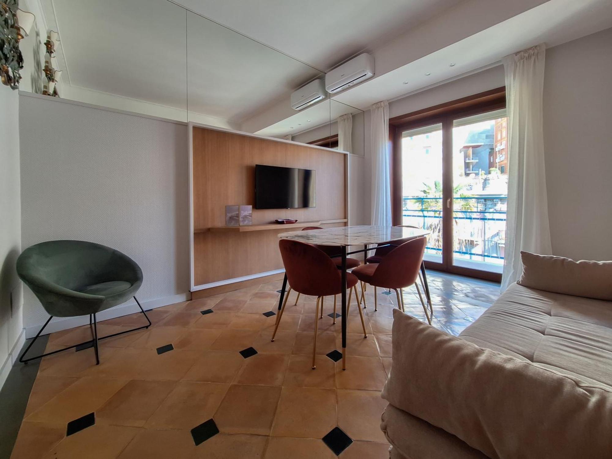 Butterfly Panoramic Apartment Naples Extérieur photo